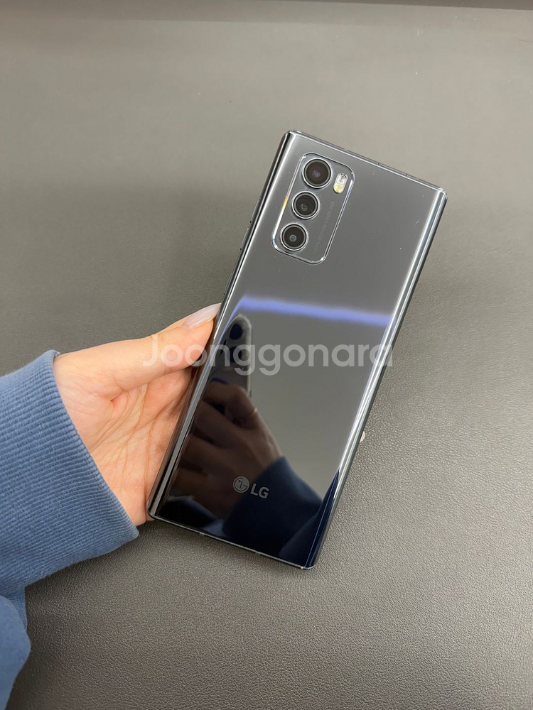 대전중고폰) LG WING 윙 128G 블랙 판매합니다 366651--0