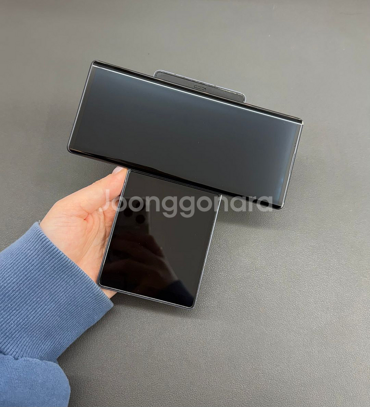 대전중고폰) LG WING 윙 128G 블랙 판매합니다 366651--8