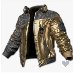 배그 게임 바이커 자켓 스킨코드 이미지