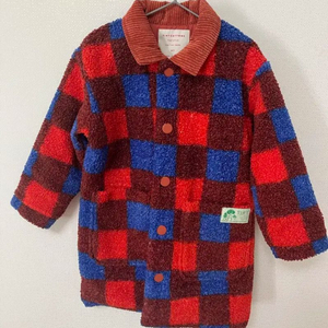 패턴 퀼팅 점퍼 6Y 타이니코튼 이미지