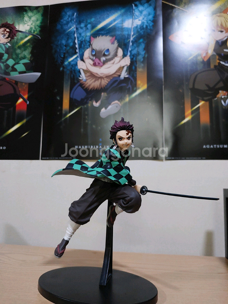 귀멸의칼날 피규어 바이브레이션 스타즈 탄지로--0