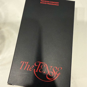 태연 콘서트 더텐스 무드 프래그런스 향수