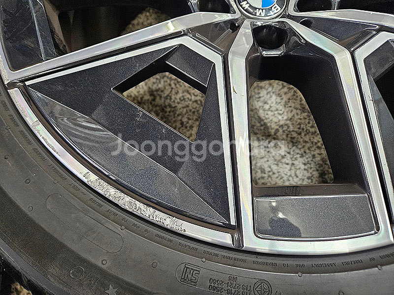 BMW G60 5시리즈 19인치 936M 정품 휠타이어 셋트--4