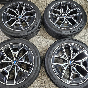 BMW G60 5시리즈 19인치 936M 정품 휠타이어 셋트