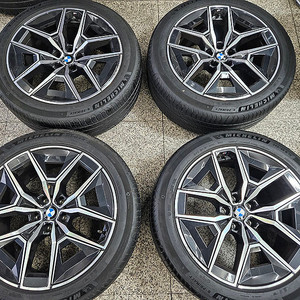 BMW G60 5시리즈 19인치 936M 정품 휠타이어 셋트