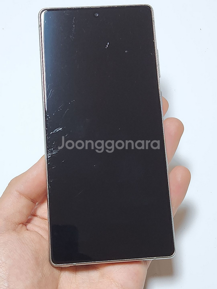 갤럭시노트20 256G 그린 공기계 11758--2