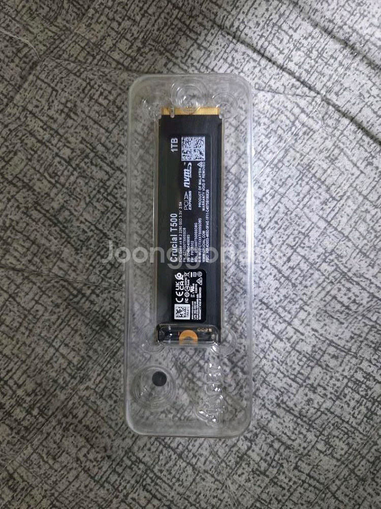 crucial t500 ssd 1tb 판매합니다.--0
