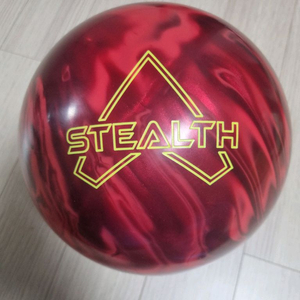 스텔스 스칼렛 트랙 15파운드 공인구 볼링공