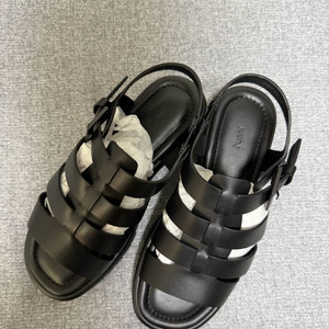 준지 피셔맨 샌들 (블랙) - 미착용 새상품