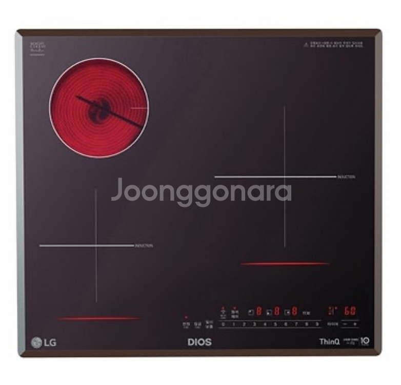 LG 디오스 3구 인덕션 빌트인--0