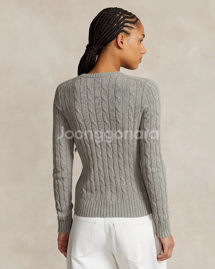 봄제품 (새상품)폴로 랄프로렌 여성 케이블 니트 스웨터--8