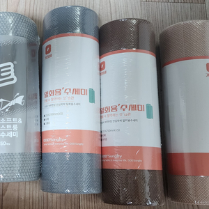 일회용수세미 일괄 18개