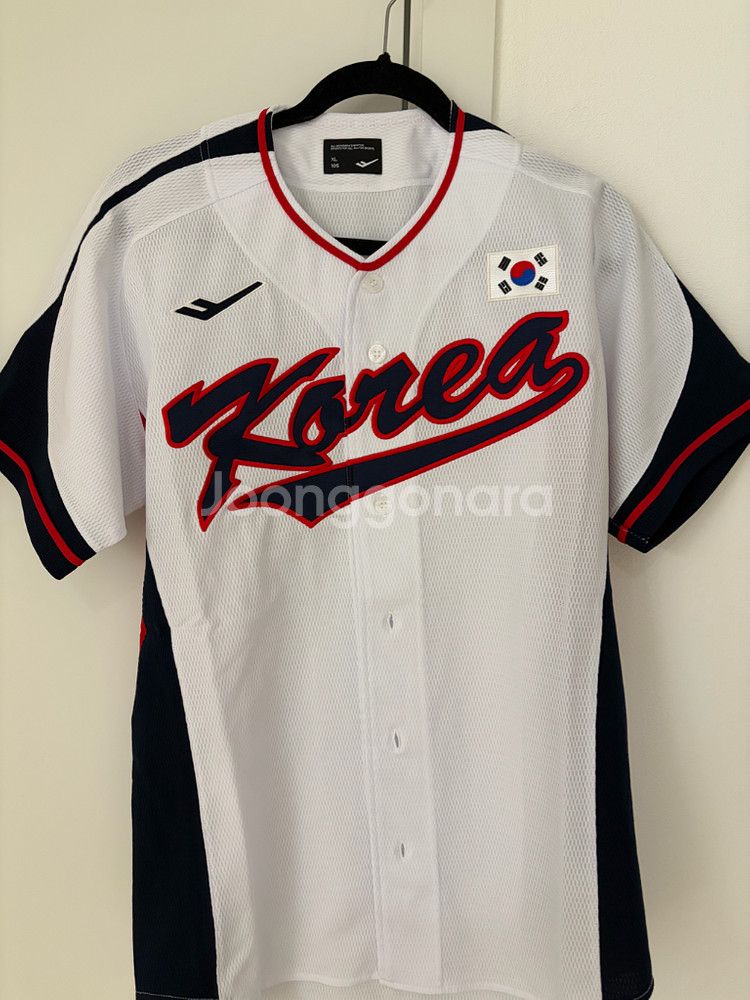 야구 한국 국가대표팀 어센틱 유니폼 (새상품)--0