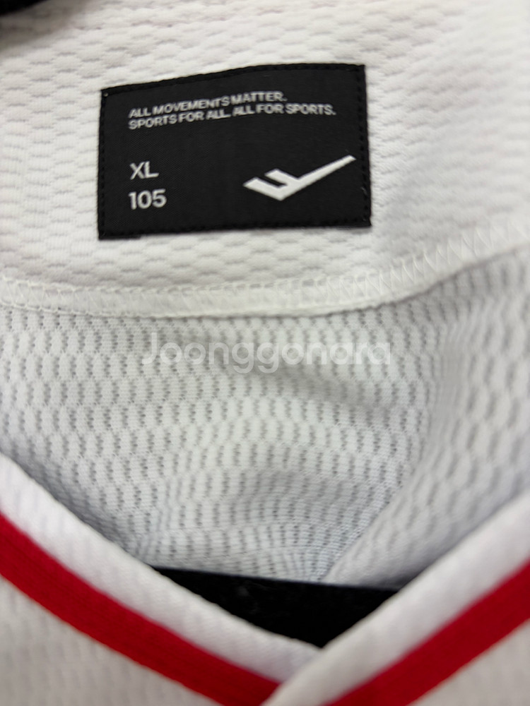 야구 한국 국가대표팀 어센틱 유니폼 (새상품)--2