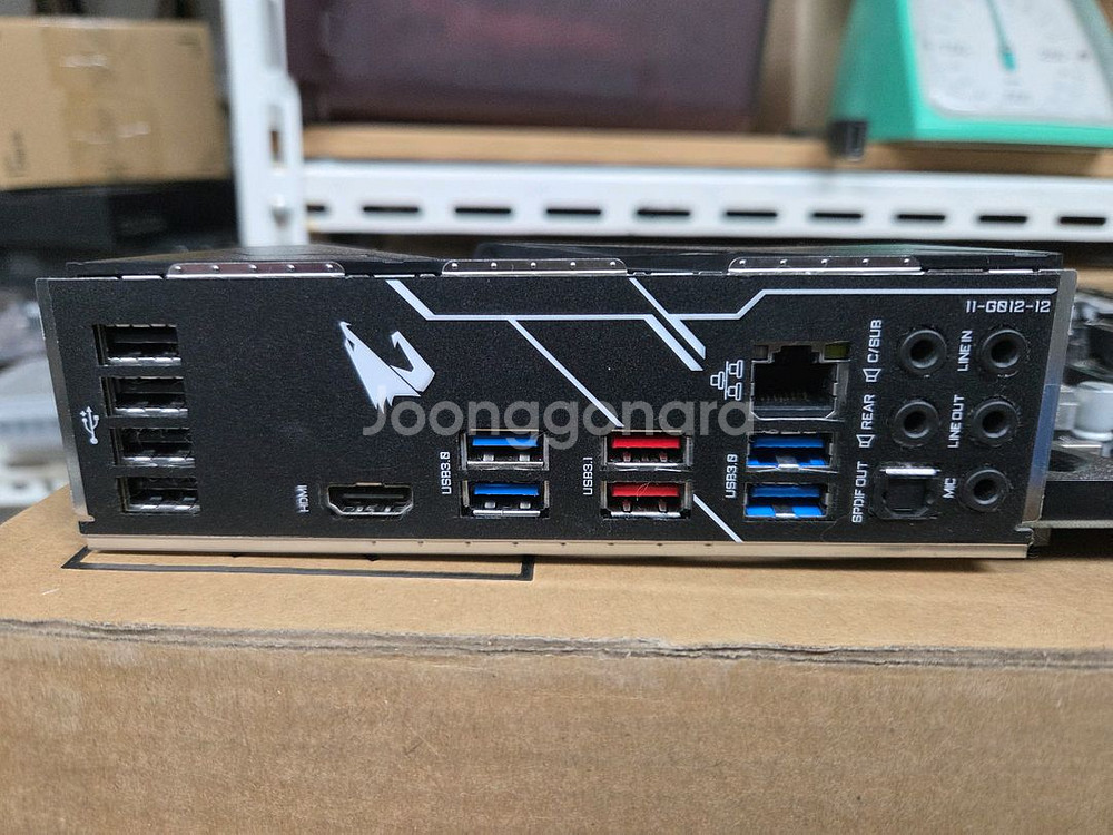 기가바이트 Z390 AORUS ELITE 정상작동합니다--1