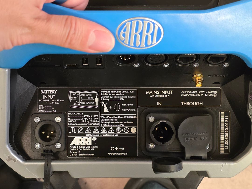 arri orbiter 아리 오비터 (500w, 컬러)--1