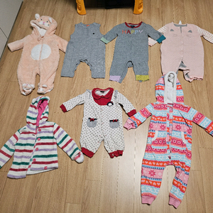 가을겨울 아기옷 일괄 70~80사이즈 블루독 카터스 베이비갭 등