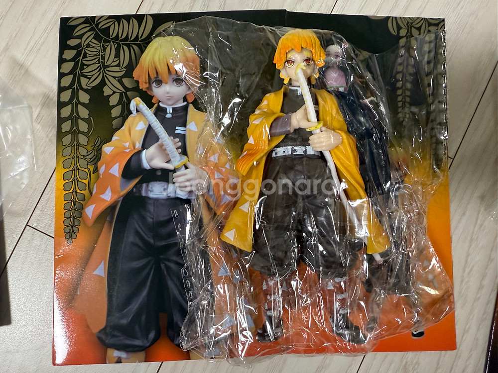 귀멸의칼날 피규어 일괄 팝니다!--2