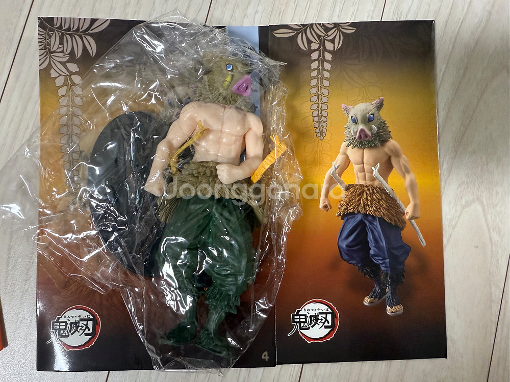 귀멸의칼날 피규어 일괄 팝니다!--1