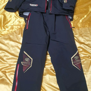 선라인 낚시복 L