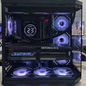 9800x3d, msi 슈프림 5090 올블랙팝니다