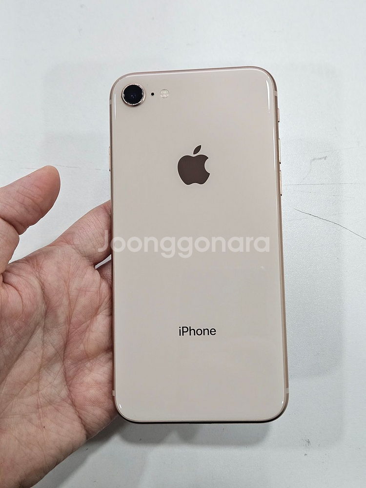 아이폰8 256GB 배터리효율85%--0