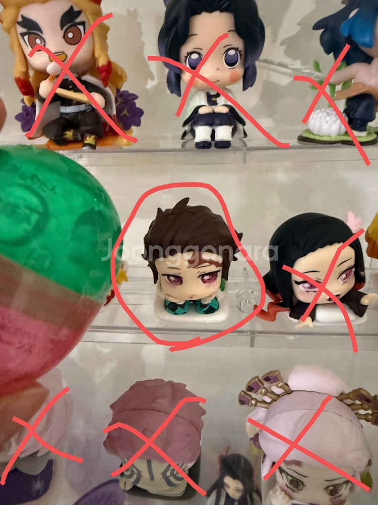 귀멸의칼날 피규어 일괄 팝니다!--6