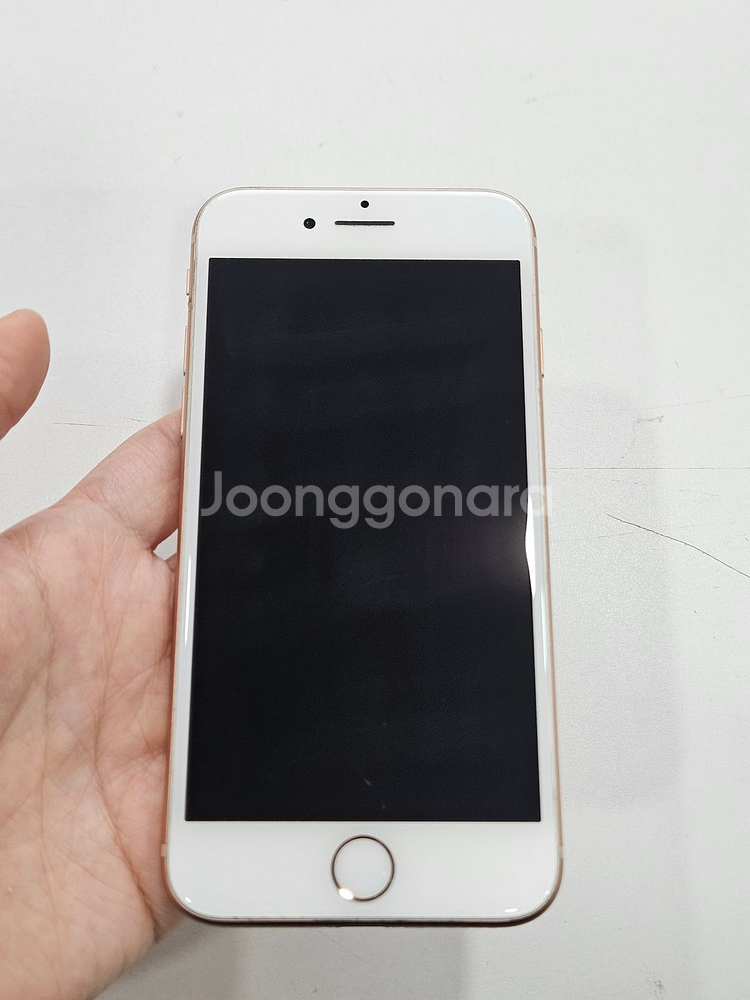 아이폰8 256GB 배터리효율85%--5