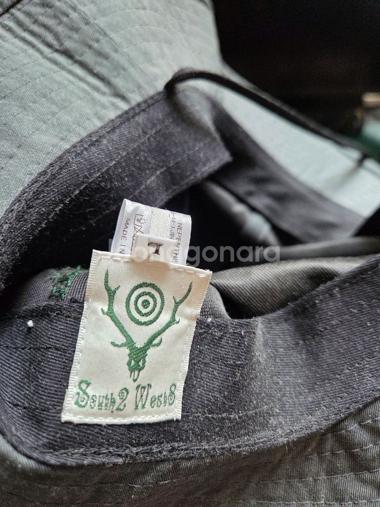 (남2서8) SOUTH2 WEST8 사우스2 웨스트8 Jungle Hat - Nylon Twil L--5