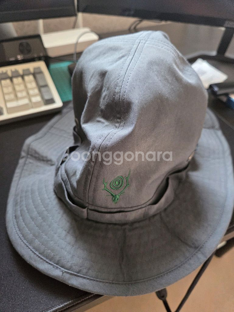 (남2서8) SOUTH2 WEST8 사우스2 웨스트8 Jungle Hat - Nylon Twil L--6