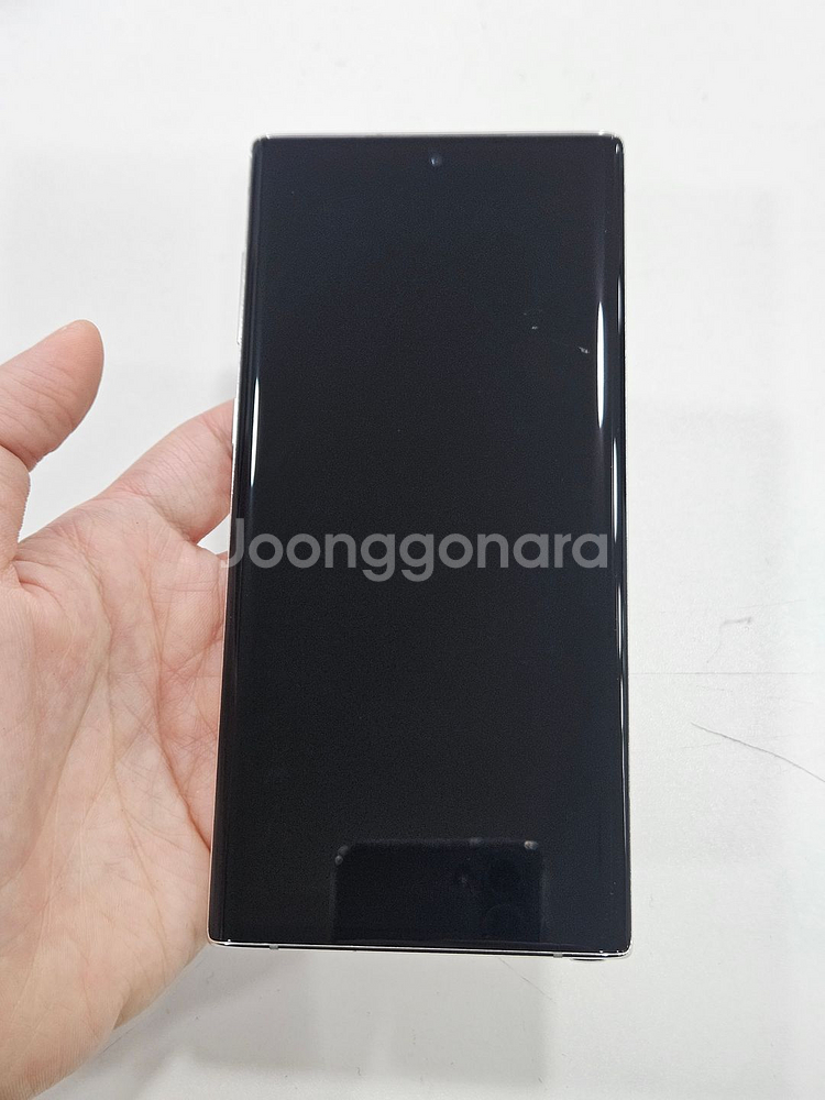 갤럭시노트10 256GB 화이트 가성비--5