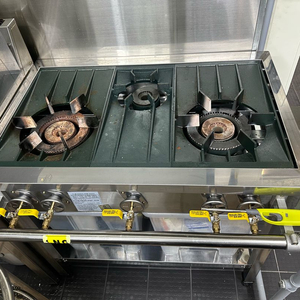 업소용 3구 가스레인지900 시그마버너 이미지