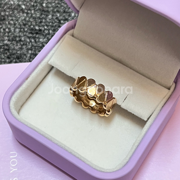 골든듀 18k듀이터널스3 반지 10호 로즈골드--1