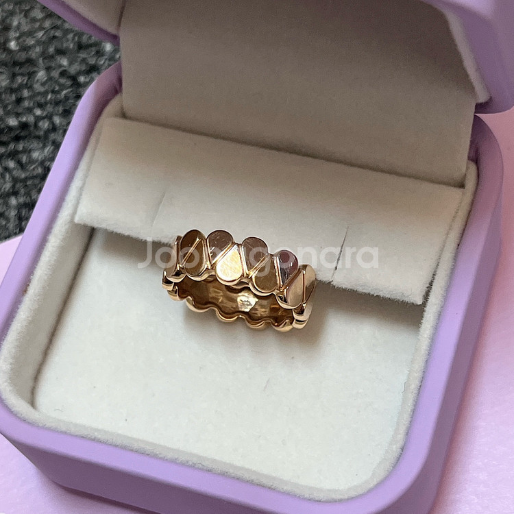 골든듀 18k듀이터널스3 반지 10호 로즈골드--2