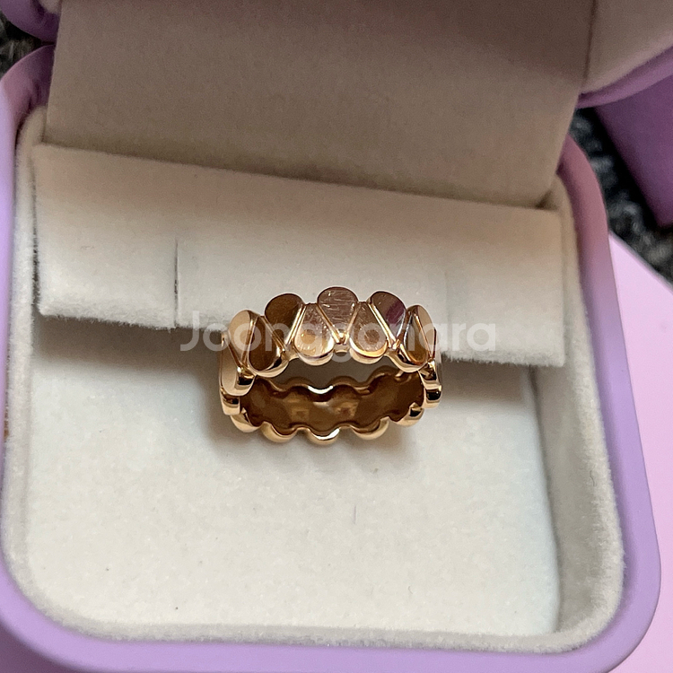 골든듀 18k듀이터널스3 반지 10호 로즈골드--3