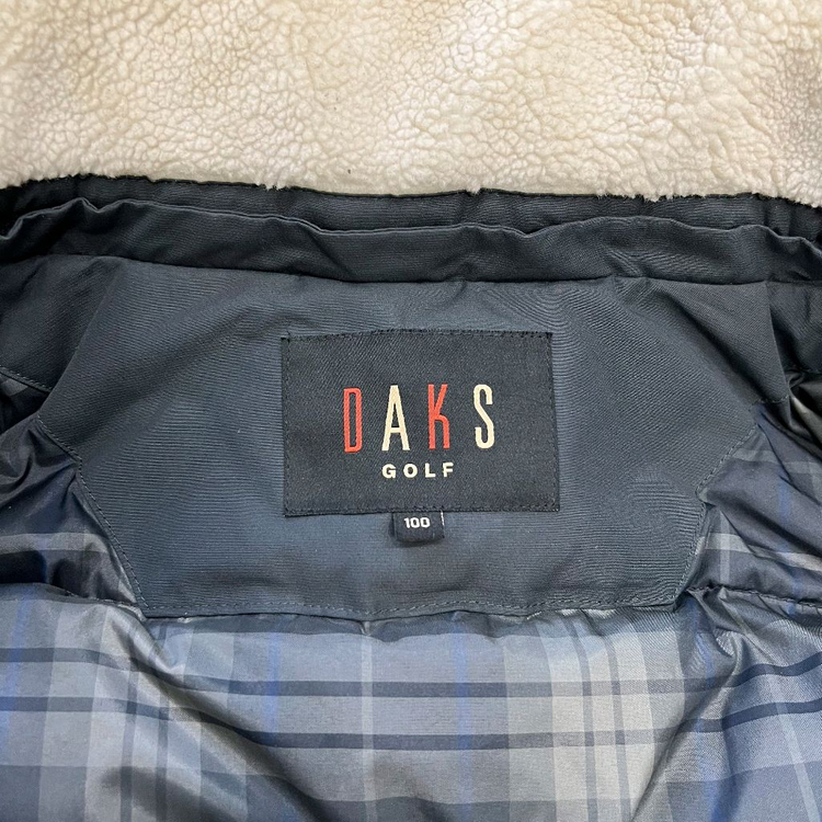 100) 닥스 골프 다운 패딩점퍼 남성 골프웨어 골프 의류--2