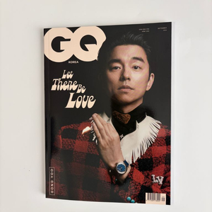 GQ 24년 9월호(변우석수록)