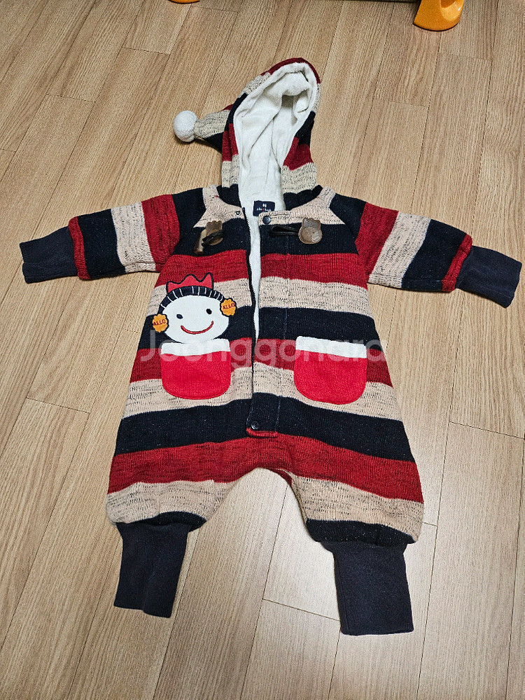 알로앤루 우주복 80 사이즈--0