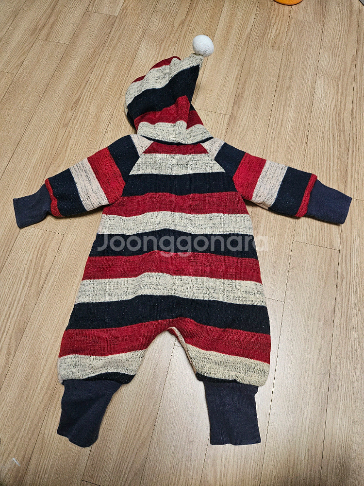 알로앤루 우주복 80 사이즈--2