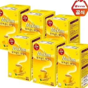 맥심 모카골드 마일드 커피믹스1080T 180TX6박스