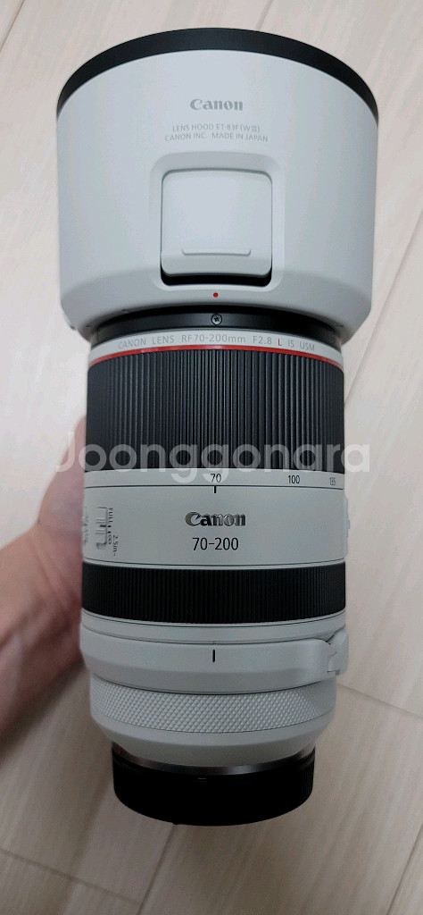 캐논 RF70-200 F2.8 L렌즈 정품 풀박 판매--0