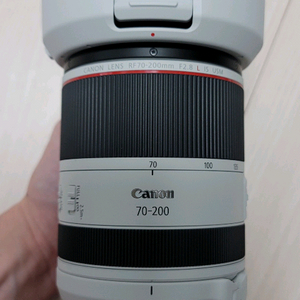 캐논 RF70-200 F2.8 L렌즈 정품 풀박 판매