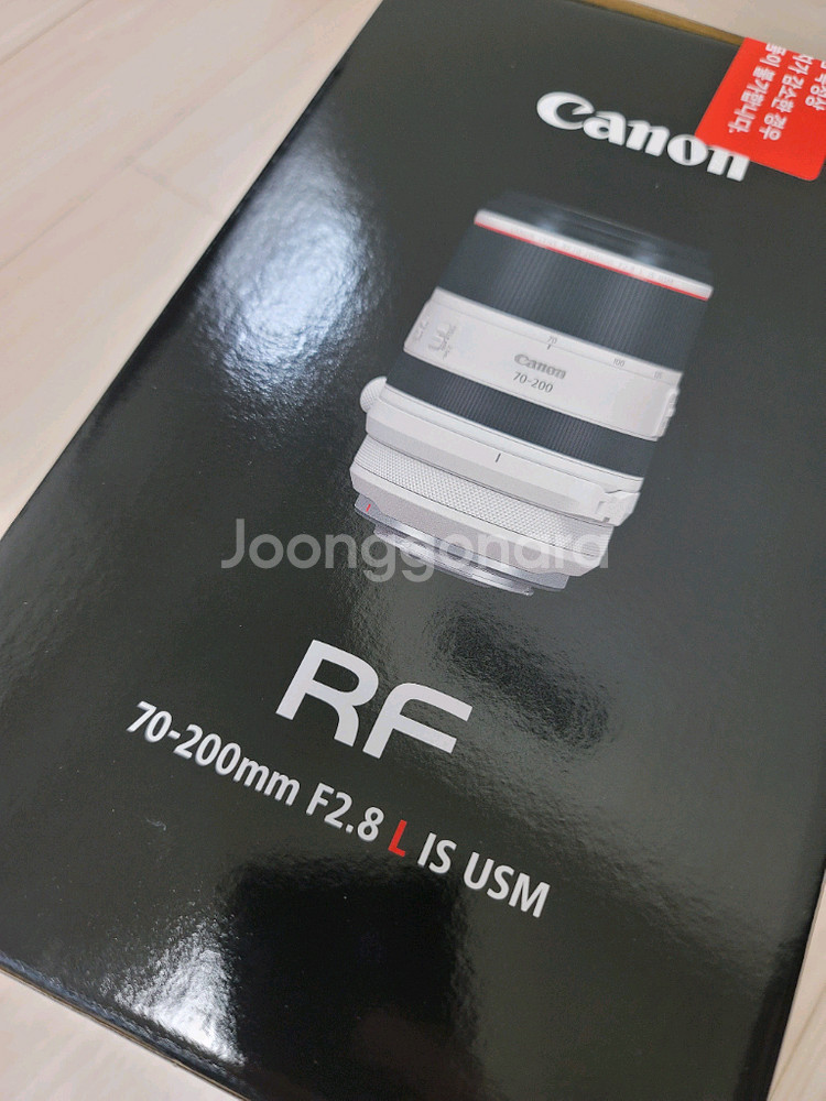 캐논 RF70-200 F2.8 L렌즈 정품 풀박 판매--1