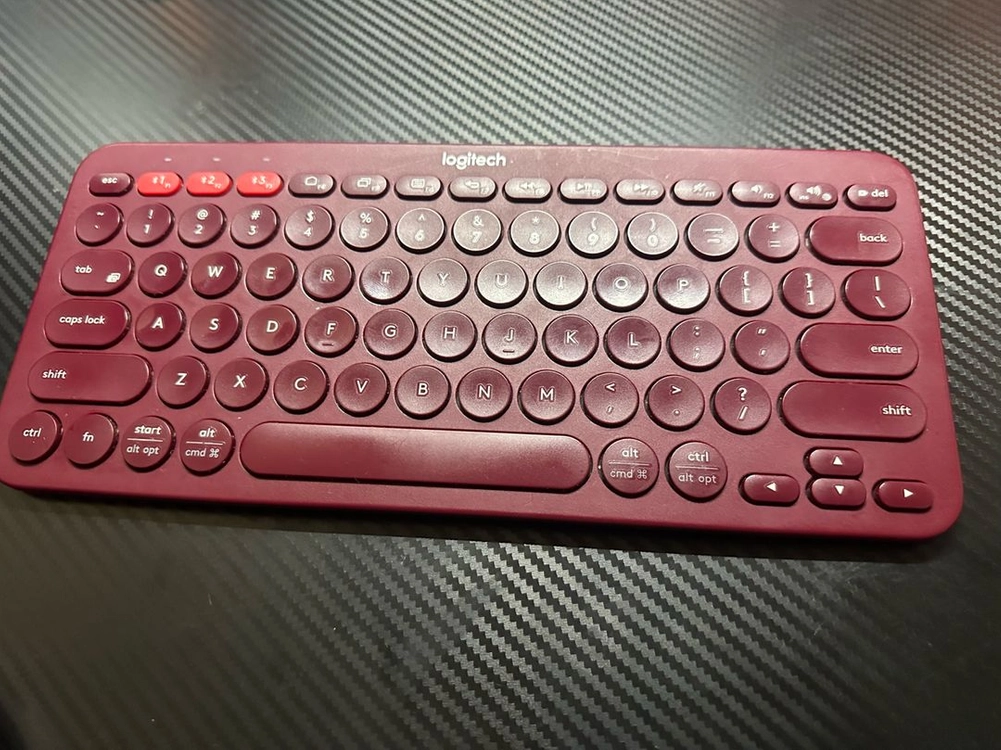 k380 로지텍 키보드 로즈 이미지