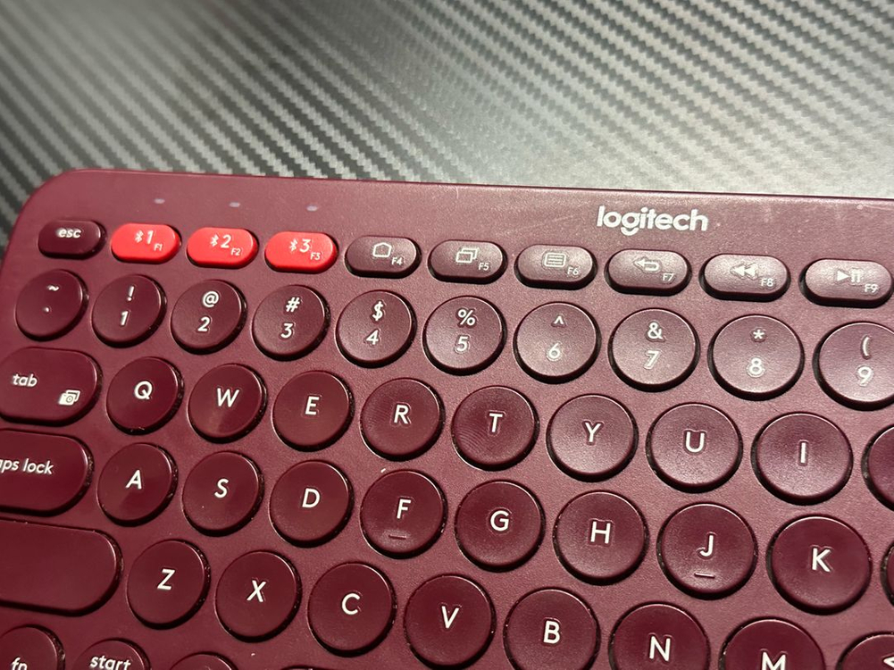 k380 로지텍 키보드 로즈 이미지