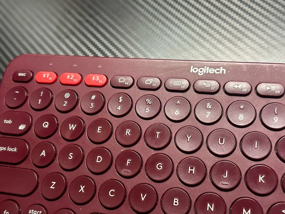 k380 로지텍 키보드 로즈 이미지