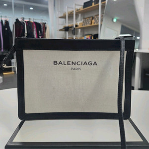 [A급컨디션] 발렌시아가 포쉐트 캔버스 메신저백