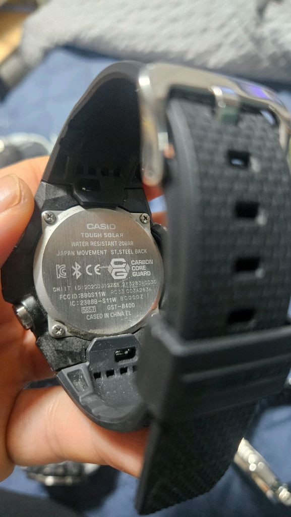 카시오 지샥 G-SHOCK Gst-b400시계--1