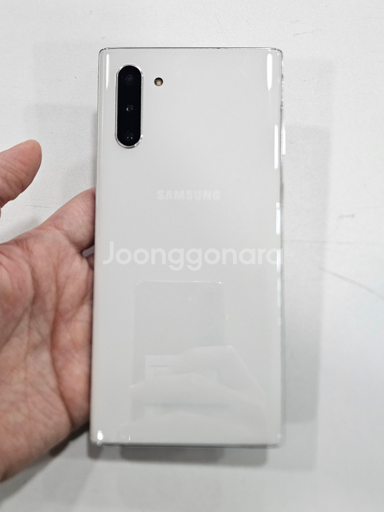 갤럭시노트10 256GB 화이트 가성비--0