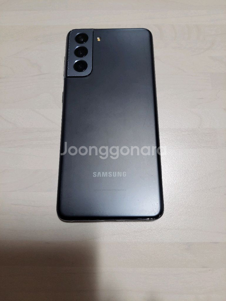 개인 삼성 갤럭시 s21 스마트폰(액정 배터리 교체)--4